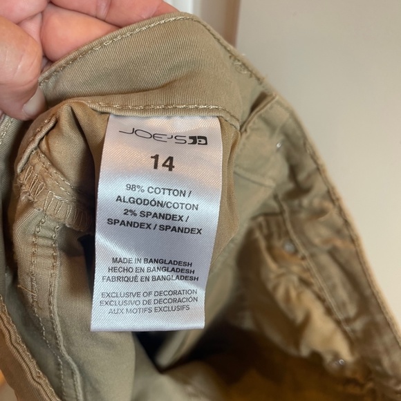 NWT Tan Joe's Jeans Girls Size 14 - Picture 9 of 10